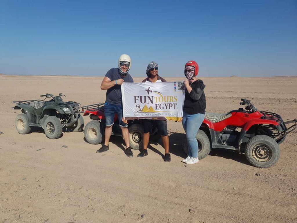 Super quad Tour in Hurghada