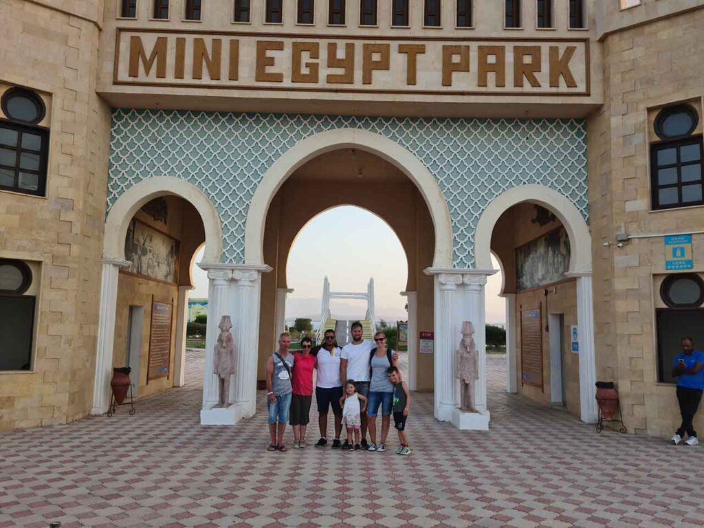 Mini Egypt Park