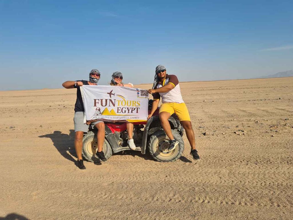 Super quad Tour in Hurghada