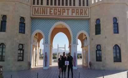 Mini Egypt park