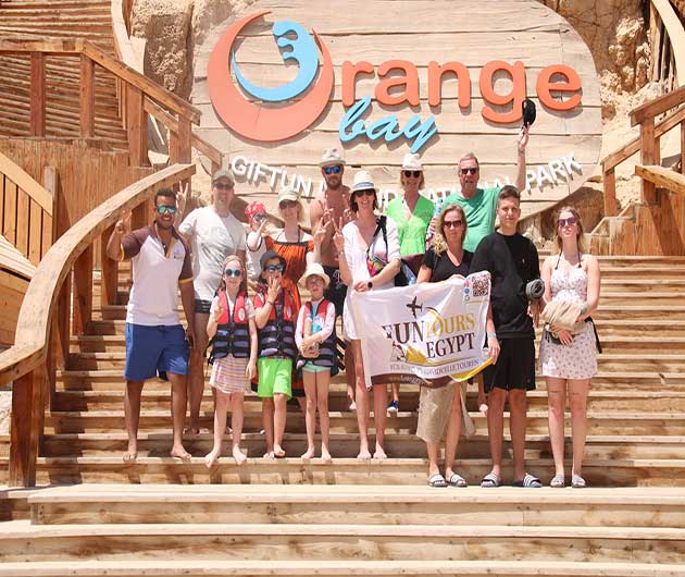 Orange Bay Tour in einer kleinen Gruppe