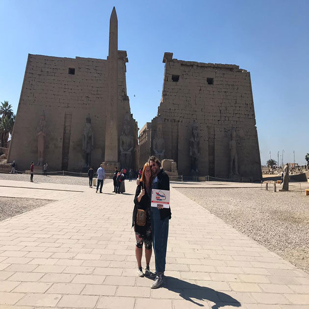 Private zweitägige Luxor Tour