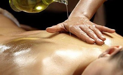 Schwedische Massage