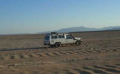 Jeep Safari durch die wüste