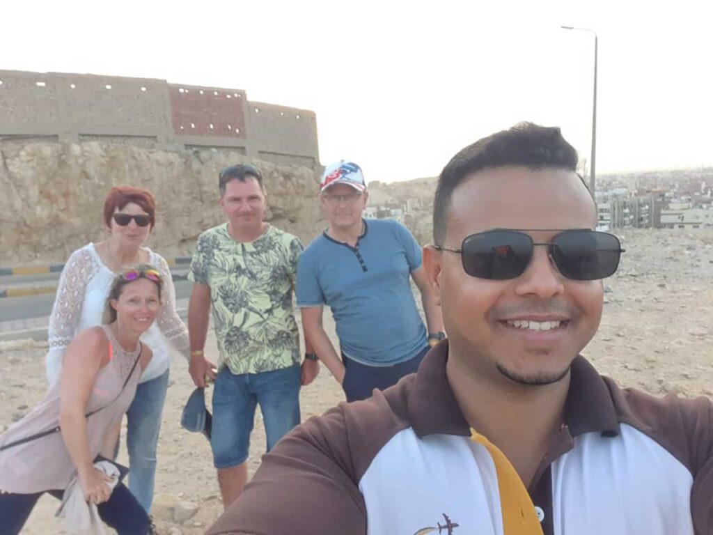 Stadrundfart durch Hurghada